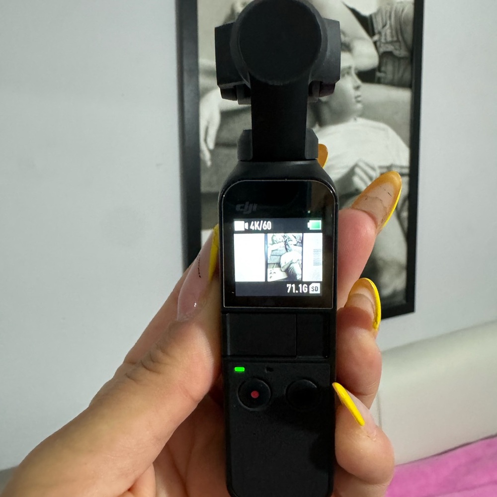 DJI Gray Handheld Video Camera - Picture 2 of 12